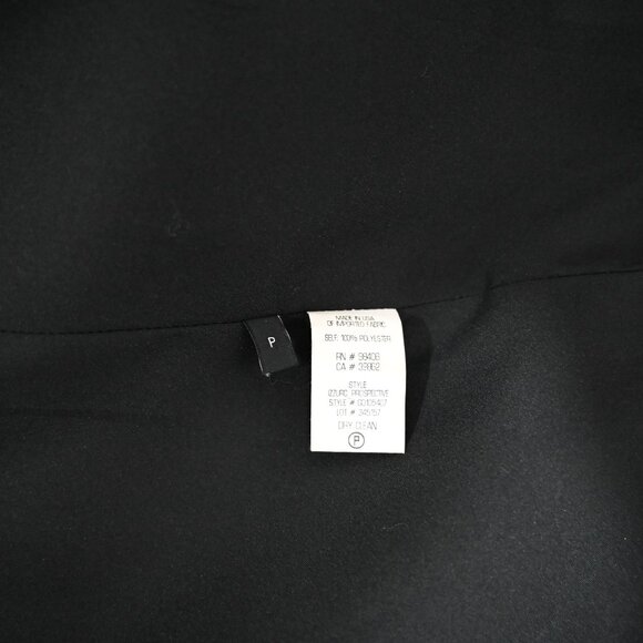 THEORY Izzurc Prospective Black Long Jacket Coat - Size S/P - Picture 8 of 9